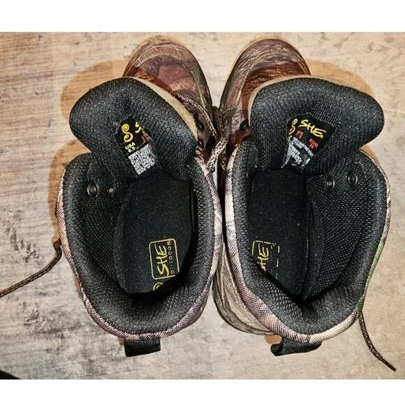 SHE Outdoor Kosoha Hunting Boots for Women 8.5 - Picture 5 of 7